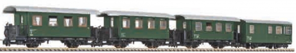 L340505 - 4-teiliges Personenwagen-Set der ÖBB Ep.III