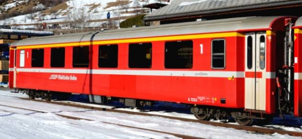 3268 163 - RhB A 1253 Einheitswagen I neurot