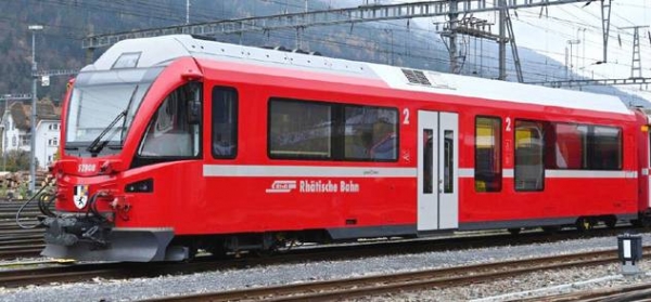 3298 118 - RhB Bt 528 08 Universal-Steuerwagen neurot