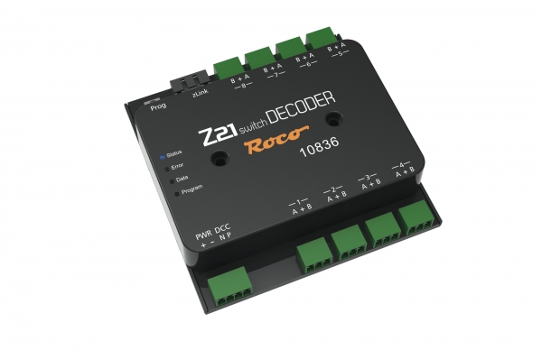 10836 - Z21 switch DECODER