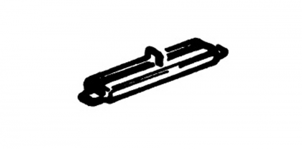 32414 - H0e-Isolierschienenverbinder