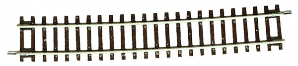 42430 - Gebogenes Gleis R20, r=1962mm, 5°, 2x= Gegenbogen zu 10°-Weichen