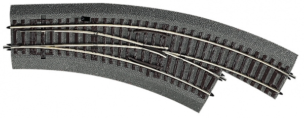 42557 - Bogenweiche rechts BWr 2/3