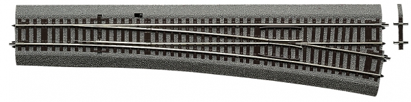 42583 - Weiche rechts Wr 10, 10˚ – Herzstückwinkel 8,1˚