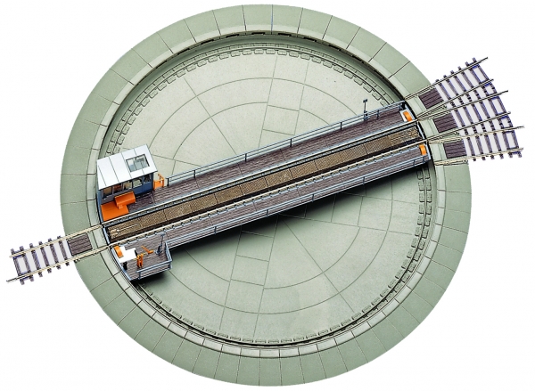 42615 - ROCO LINE-Drehscheibe mit Elektroantrieb und Steuergerät