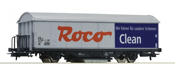 46400 - ROCO-Clean Schienenreinigungswagen