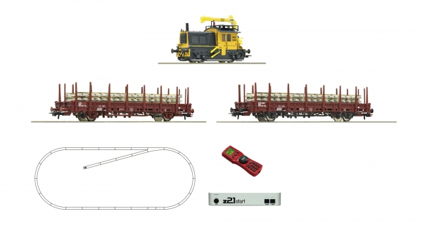 51333 - z21 start Digitalset: Diesellokomotive „Sik‟ mit Bauzug, NS