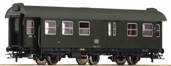 54293 - Umbauwagen 2. Kl. + Packabteil, DB Ep.IV