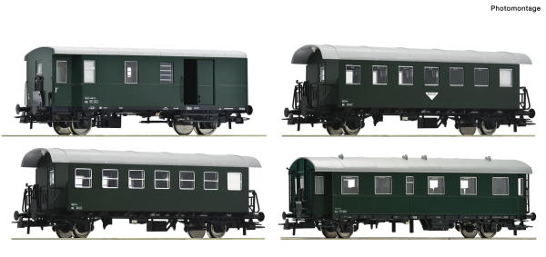 6200050 - 4-tlg. Set: Nebenbahnzug, ÖBB Ep.III