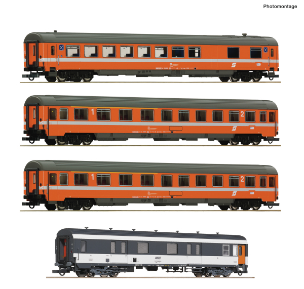 6200077 - 4-tlg. Set 1: „Arlberg-Express“, ÖBB