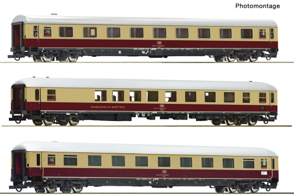 6200122 - 3-tlg. Set 3: „Rheingold“, AKE