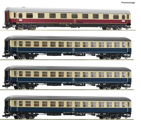 6200154 - 4-tlg. Set: IC 511 „Chiemgau“, DB