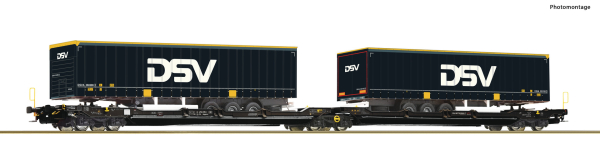 6600034 - Doppeltaschen-Gelenkwagen T3000e, TX Logistik Ep.VI