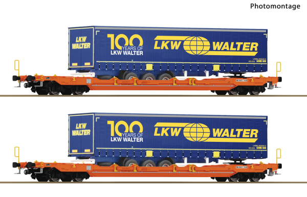 6600064 - 2-tlg. Set: Taschenwagen T5, Wascosa