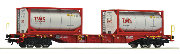 6600077 - Containertragwagen, ÖBB/RCW