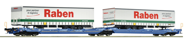 6600117 - Doppeltaschen-Gelenkwagen T3000e, VTG