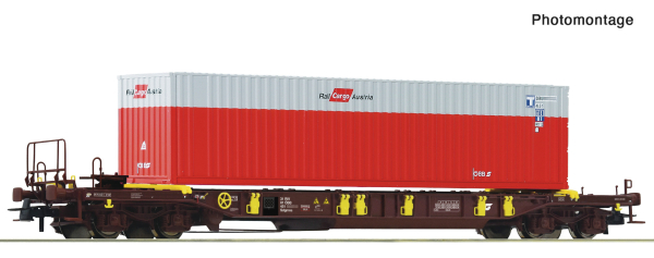 67598 - Taschenwagen T3, ÖBB