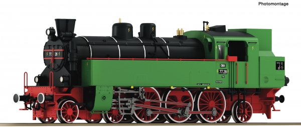 78084 - Dampflokomotive 77.28, ÖBB Ep.IV mit Sound Wechselstrom