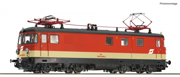 70292 - Elektrolokomotive 1046 009-5, ÖBB Ep.V mit Sound