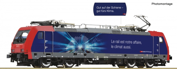 70649 - Elektrolokomotive 484 011-2, SBB Cargo Ep.VI