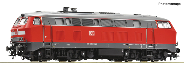 70768 - Diesellokomotive 218 421-6, DB AG