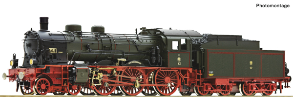 7120041 - Dampflokomotive 1108, K.P.E.V. mit Sound Wechselstrom
