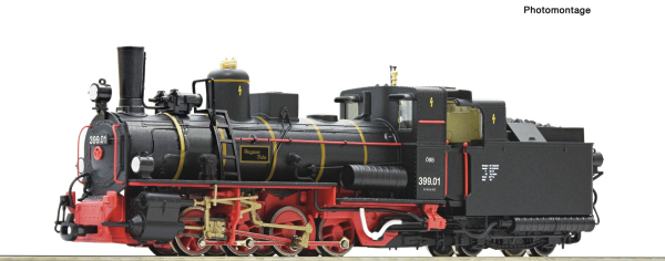 7140001 - Dampflokomotive 399.01, ÖBB