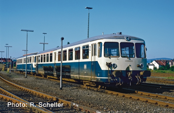 78083 - Akkutriebwagen BR 515 mit Steuerwagen, DB mit Sound Wechselstrom
