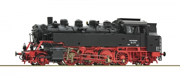 Rp73028 - Dampflokomotive 86 261, DR Ep.III