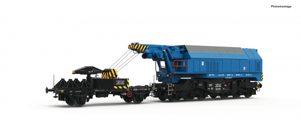 73038 - Digital-Eisenbahndrehkran, CSD