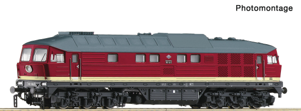 7390004 - Diesellokomotive 132 146-2, DR mit Sound