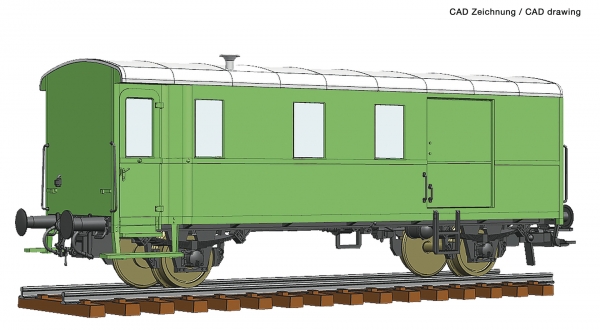 74220 - Güterzuggepäckwagen, DB