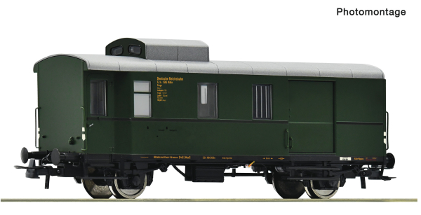 74223 - Güterzuggepäckwagen, DRB