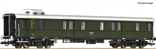 74374 - Schnellzug-Gepäckwagen, DRB