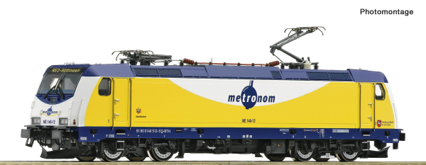 7510037 - Elektrolokomotive ME 146-12, metronom mit Sound