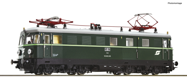 7510054 - Elektrolokomotive 1046.06, ÖBB Ep.IV mit Sound