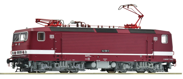 7520066 - Elektrolokomotive 143 130-3, DB AG mit Sound Wechselstrom