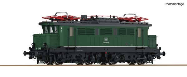 7520078 - Elektrolokomotive 144 029-6, DB, Ep.IV mit Sound Wechselstrom