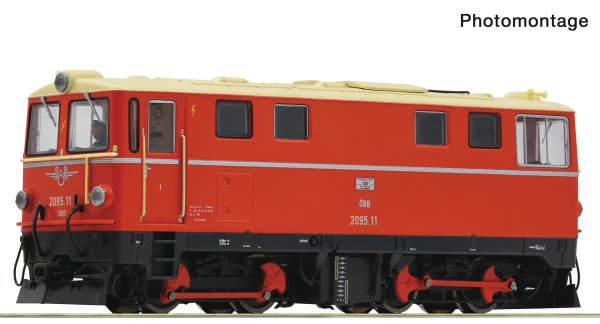 7540005 - Diesellokomotive 2095.11, ÖBB