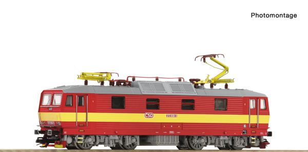 7580003 - Elektrolokomotive 372 008-3, CSD