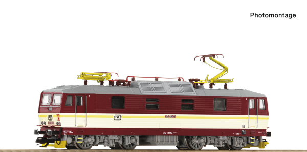 7590014 - Elektrolokomotive 371 002-7, CD mit Sound
