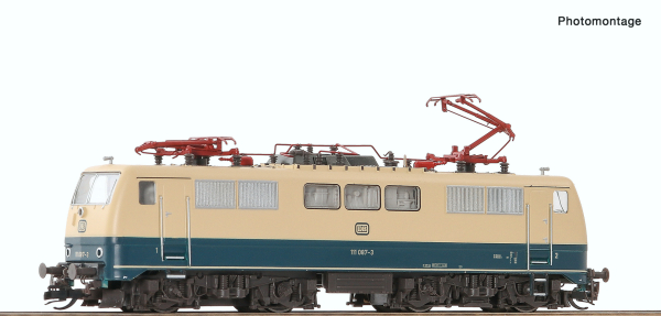 7580025 - Elektrolokomotive 111 087-3, DB