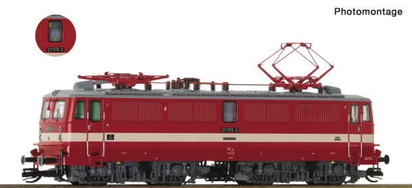 7580032 - Elektrolokomotive 211 015-3, DR