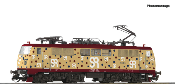 7580035 - Elektrolokomotive 111 057-6, smart rail