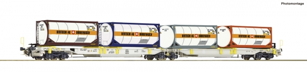 76438 - Doppeltaschen-Gelenkwagen, AAE