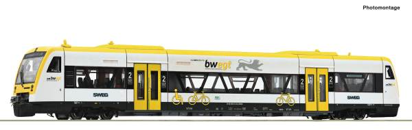 7700006 - Dieseltriebwagen BR 650, SWEG Ep.VI