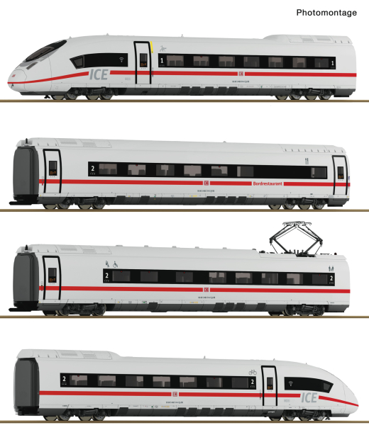 7710017 - 4-tlg. Set: Elektrotriebzug ICE 3neo (BR 408), DB AG mit Sound
