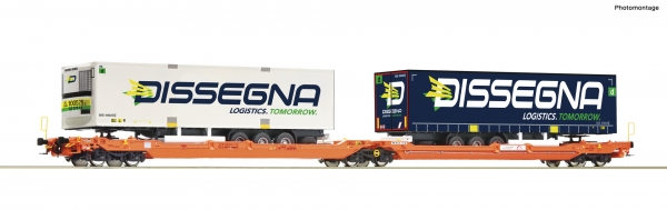 77395 - Doppeltaschen-Gelenkwagen T3000e, Wascosa Ep.VI