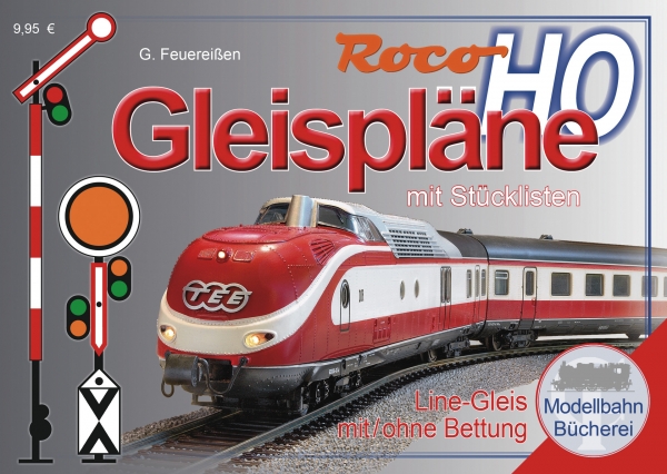 81394 - ROCO Gleispläne H0 (ROCO LINE)