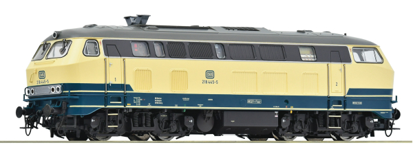 7300041 - Diesellokomotive 218 445-5, DB